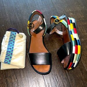 Tory Burch Platform Camilla Sandals